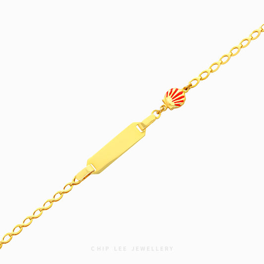 Seashell Baby Bracelet - Chip Lee Jewellery