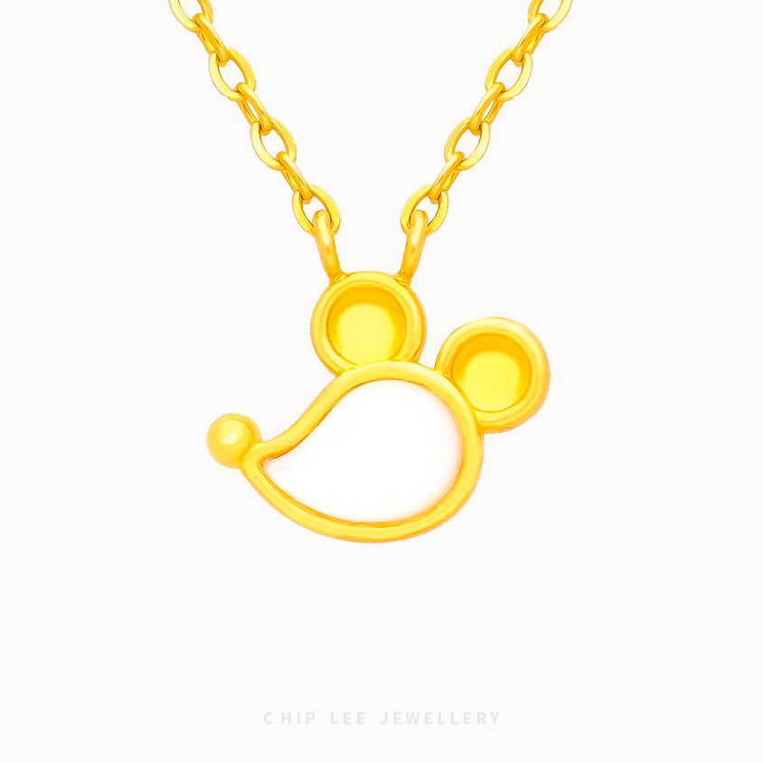 Mickey Mouse Necklace - Chip Lee Jewellery