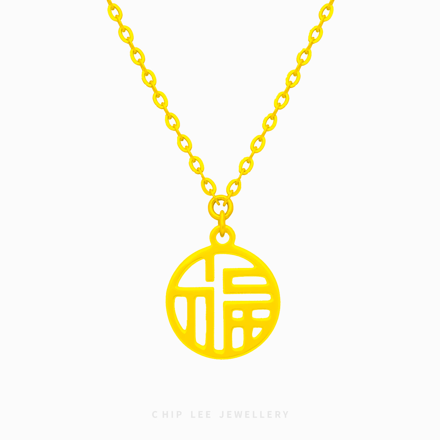 Luck "Fu" Necklace - Chip Lee Jewellery