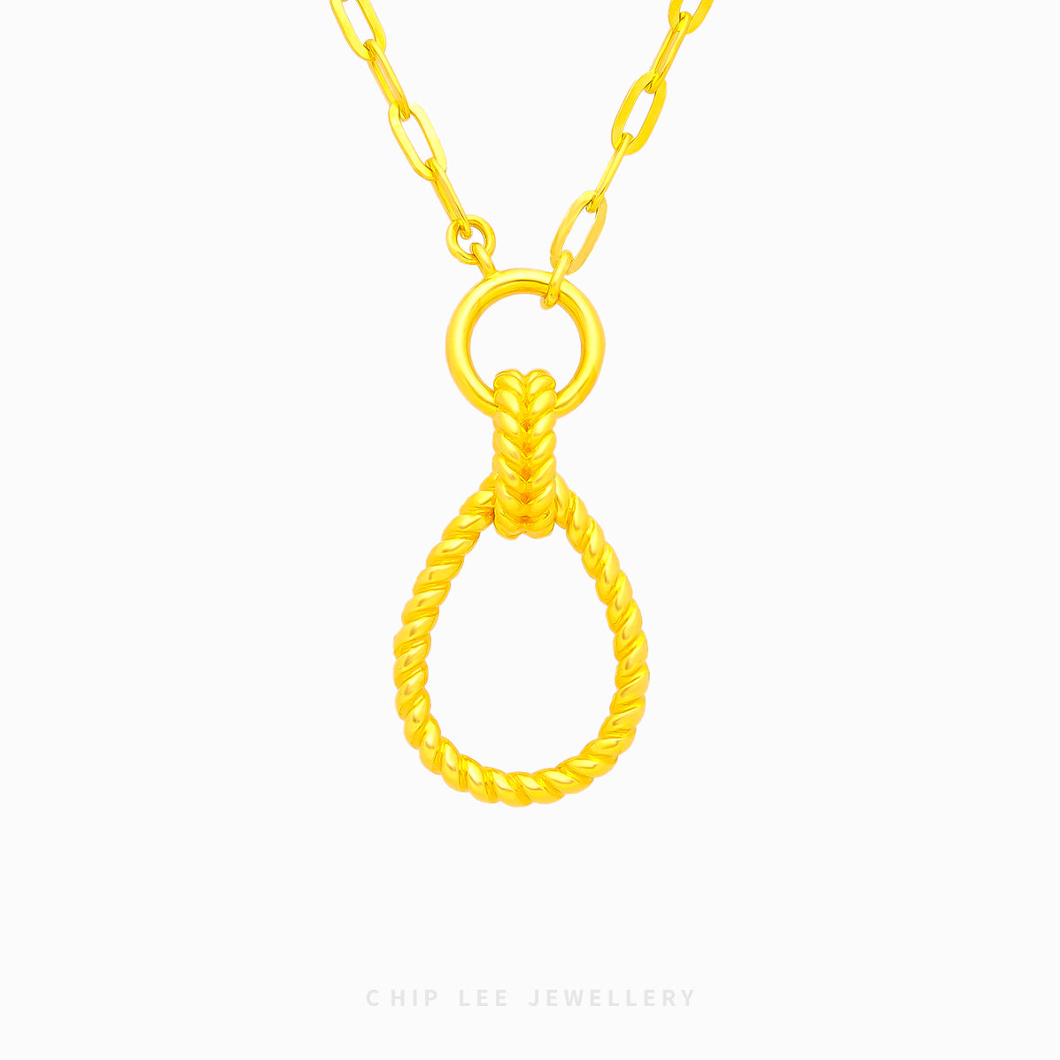 Rope Pendant Necklace - Chip Lee Jewellery