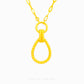 Rope Pendant Necklace - Chip Lee Jewellery