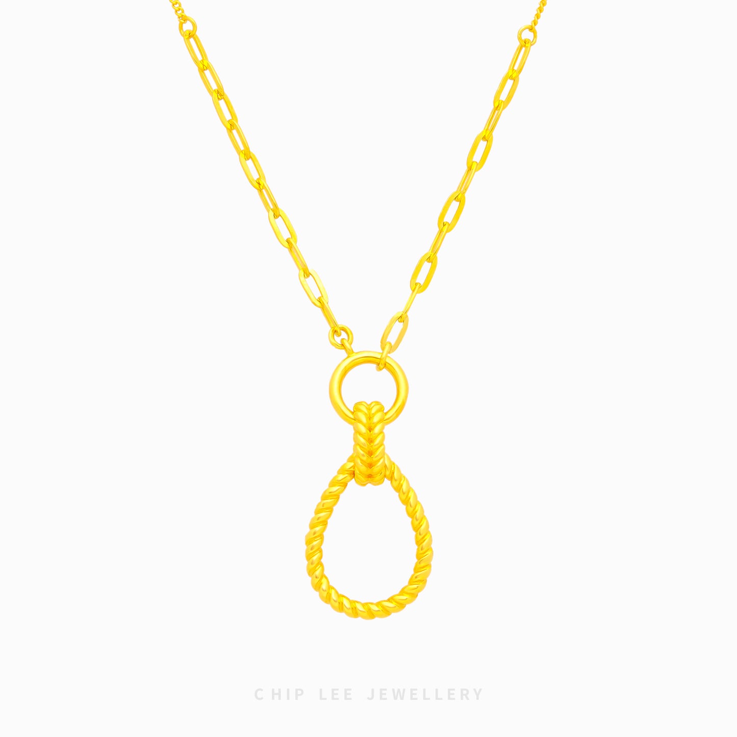 Rope Pendant Necklace - Chip Lee Jewellery