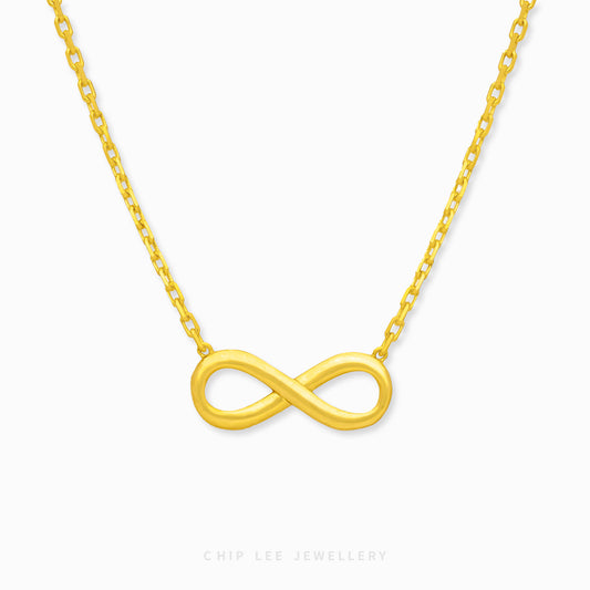 Infinity Necklace - Chip Lee Jewellery