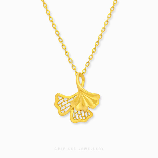 Dainty Floral Necklace - Chip Lee Jewellery