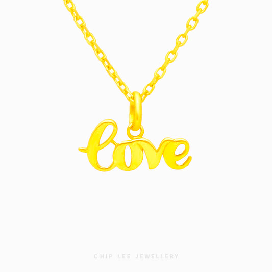 Love Necklace - Chip Lee Jewellery