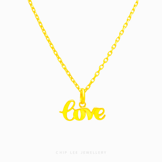 Love Necklace - Chip Lee Jewellery