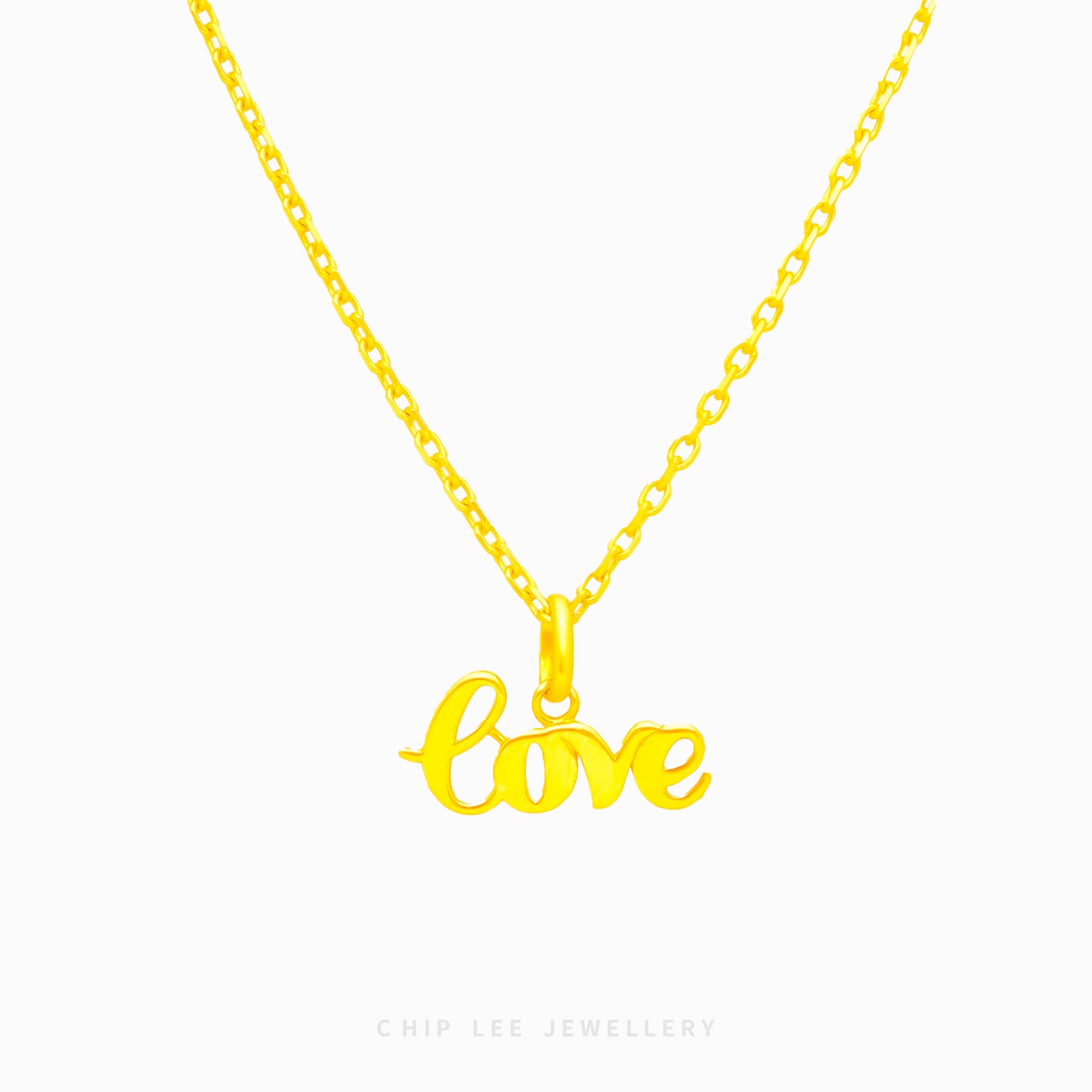 LOVE Necklace - Chip Lee Jewellery