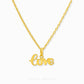 LOVE Necklace - Chip Lee Jewellery