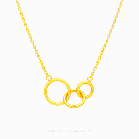 Trinity Circle Necklace