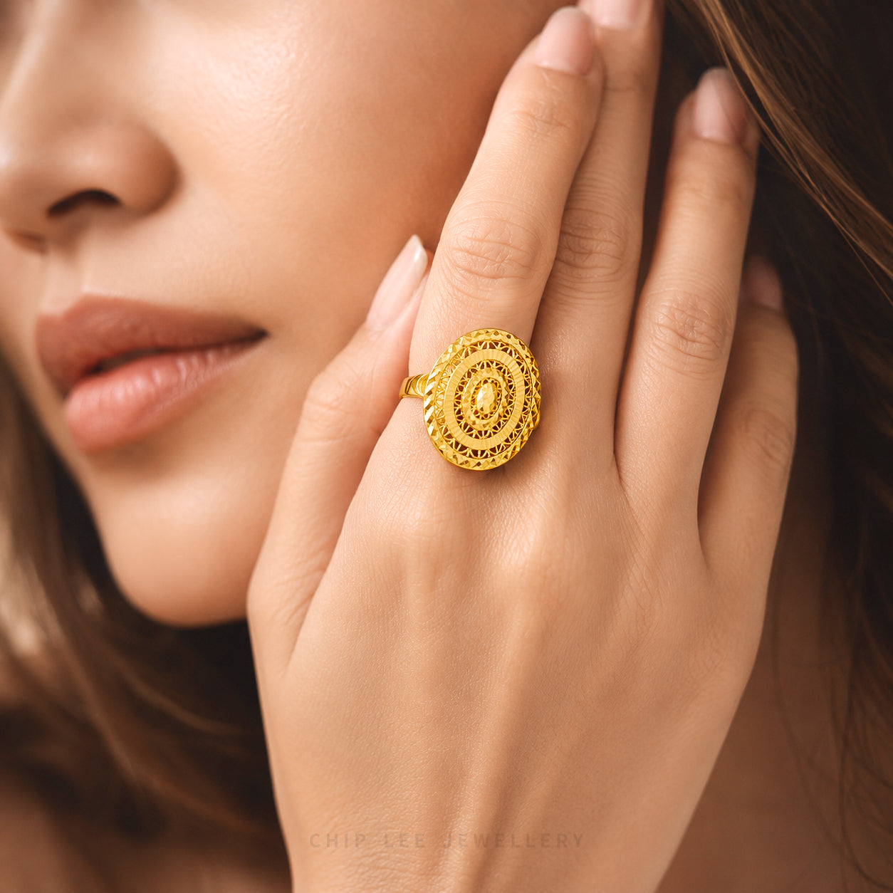 Imperial Medallion Ring