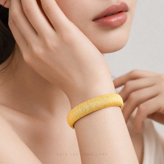 Italia Mesh Flexi Bangle