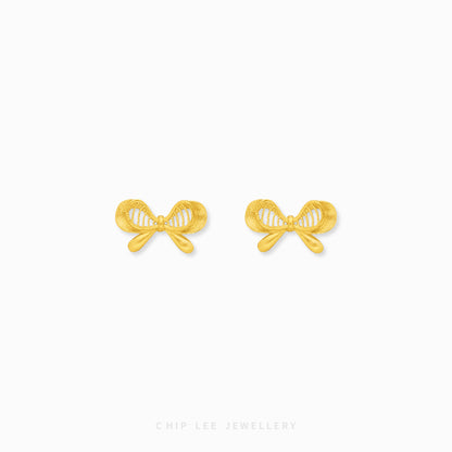 999 | 24K Gold Kurdele Studs