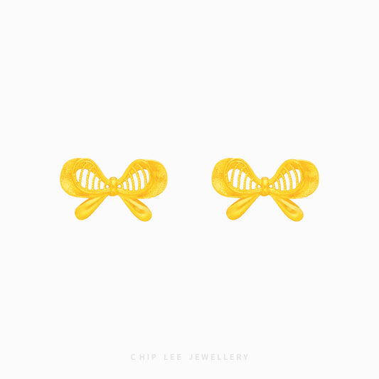 999 | 24K Gold Kurdele Studs