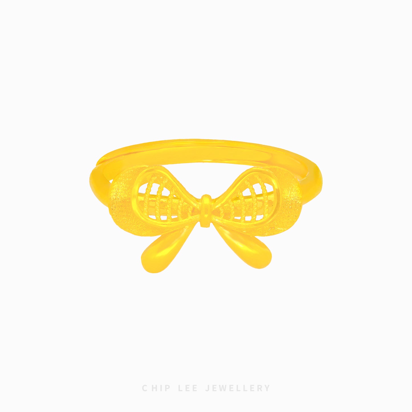 999 | 24K Gold Kurdele Ring