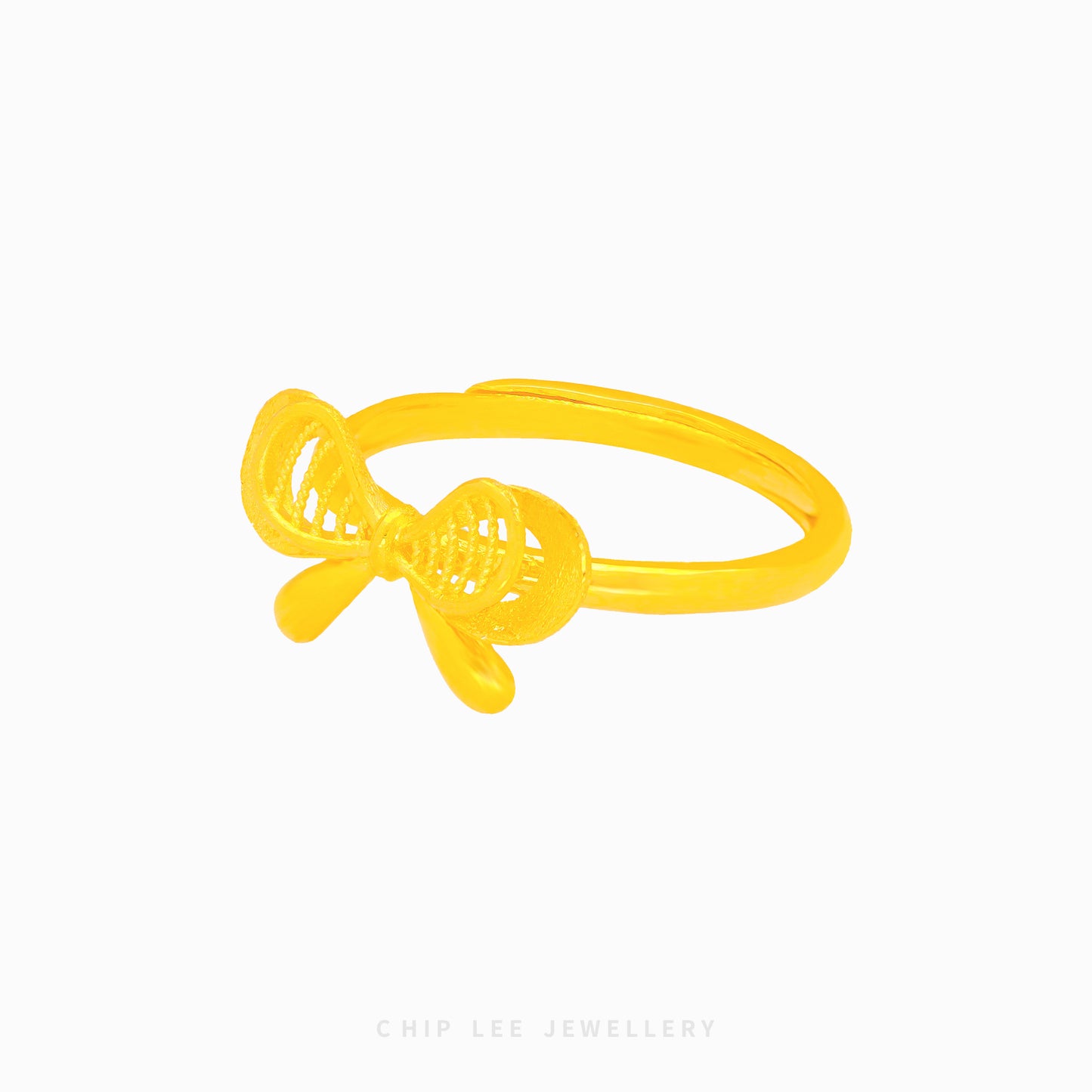 999 | 24K Gold Kurdele Ring