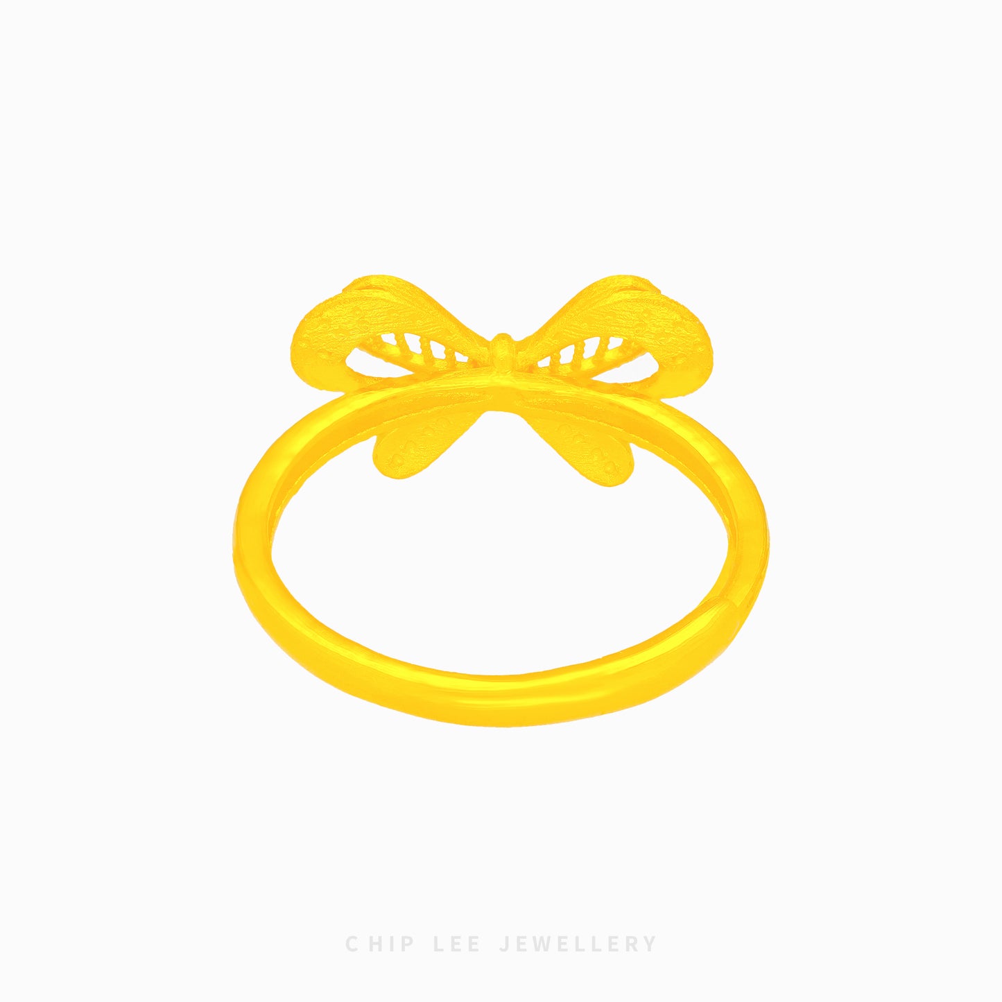 999 | 24K Gold Kurdele Ring