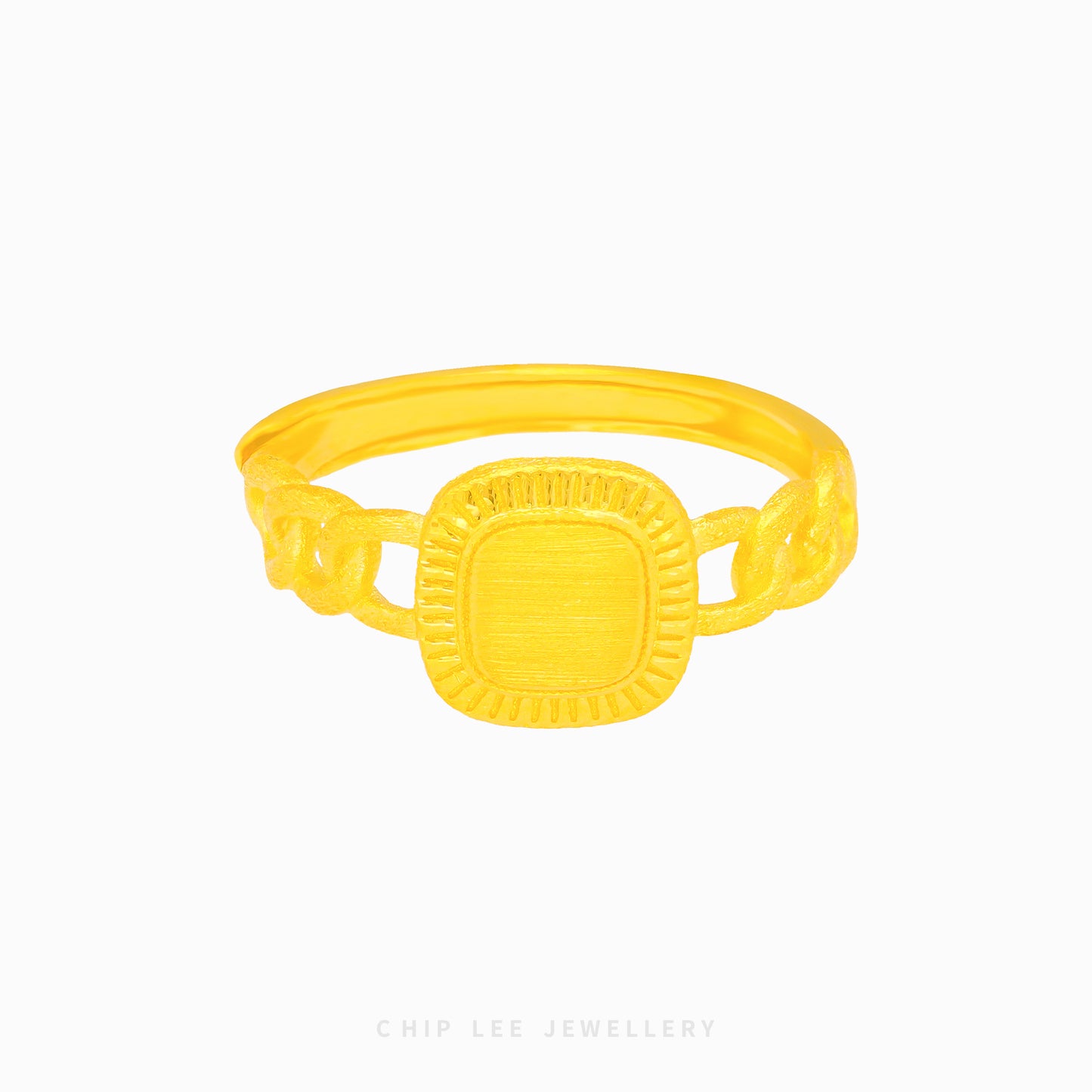 999 | 24K Gold Kare Ring