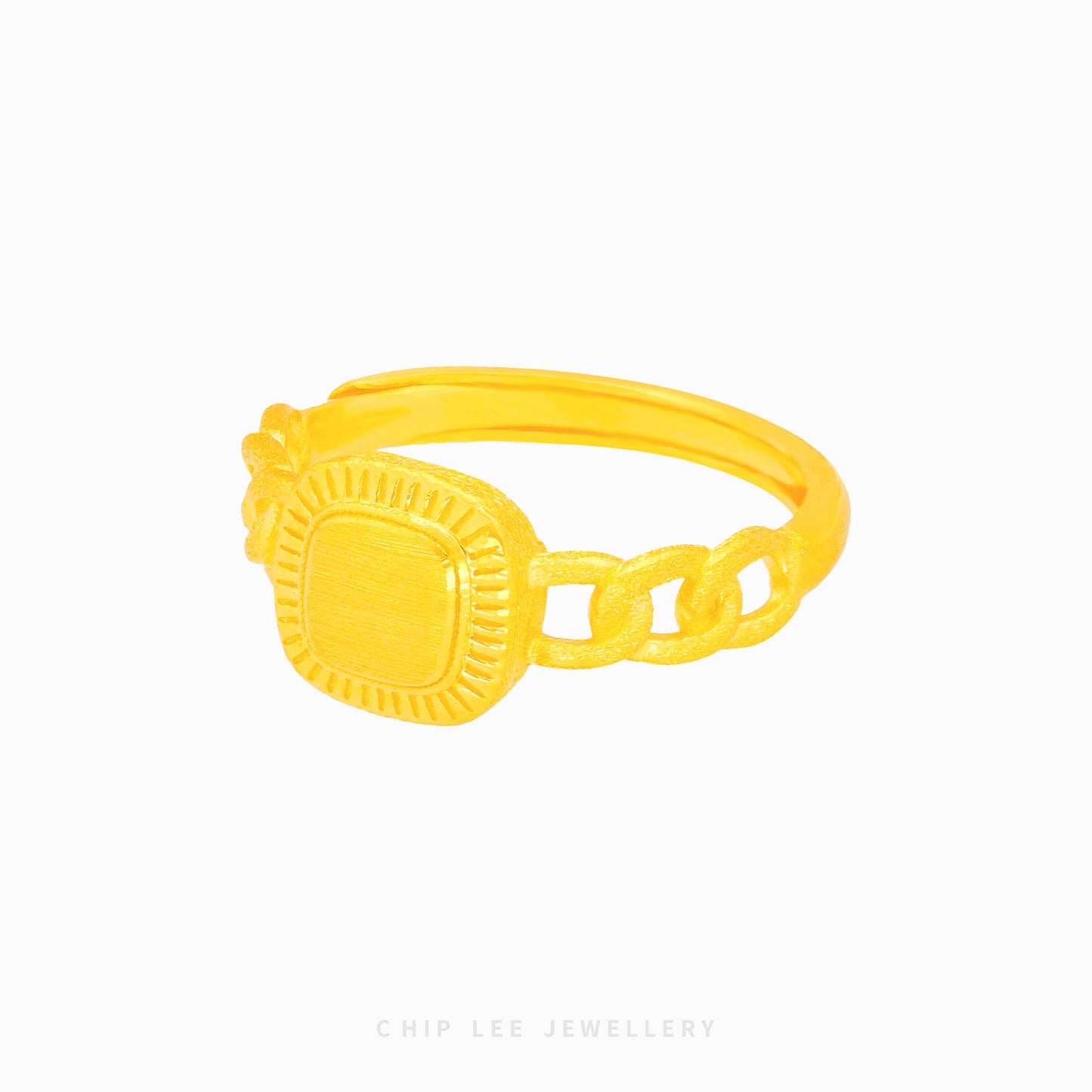 999 | 24K Gold Kare Ring