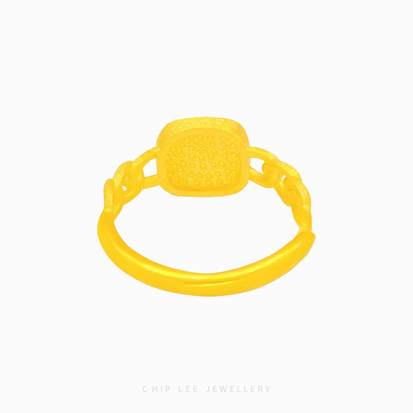 999 | 24K Gold Kare Ring