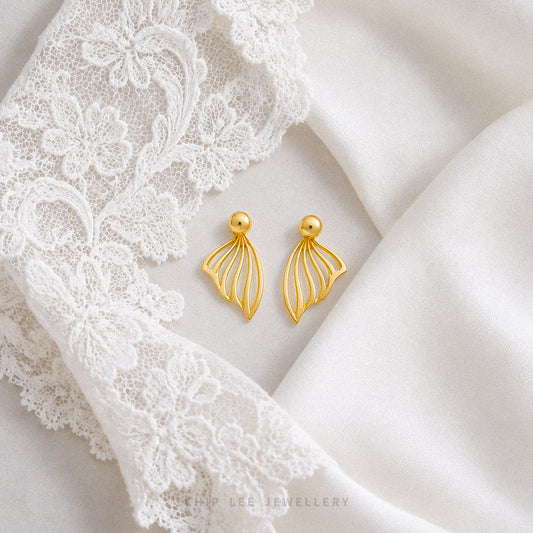 Kurdele Earring
