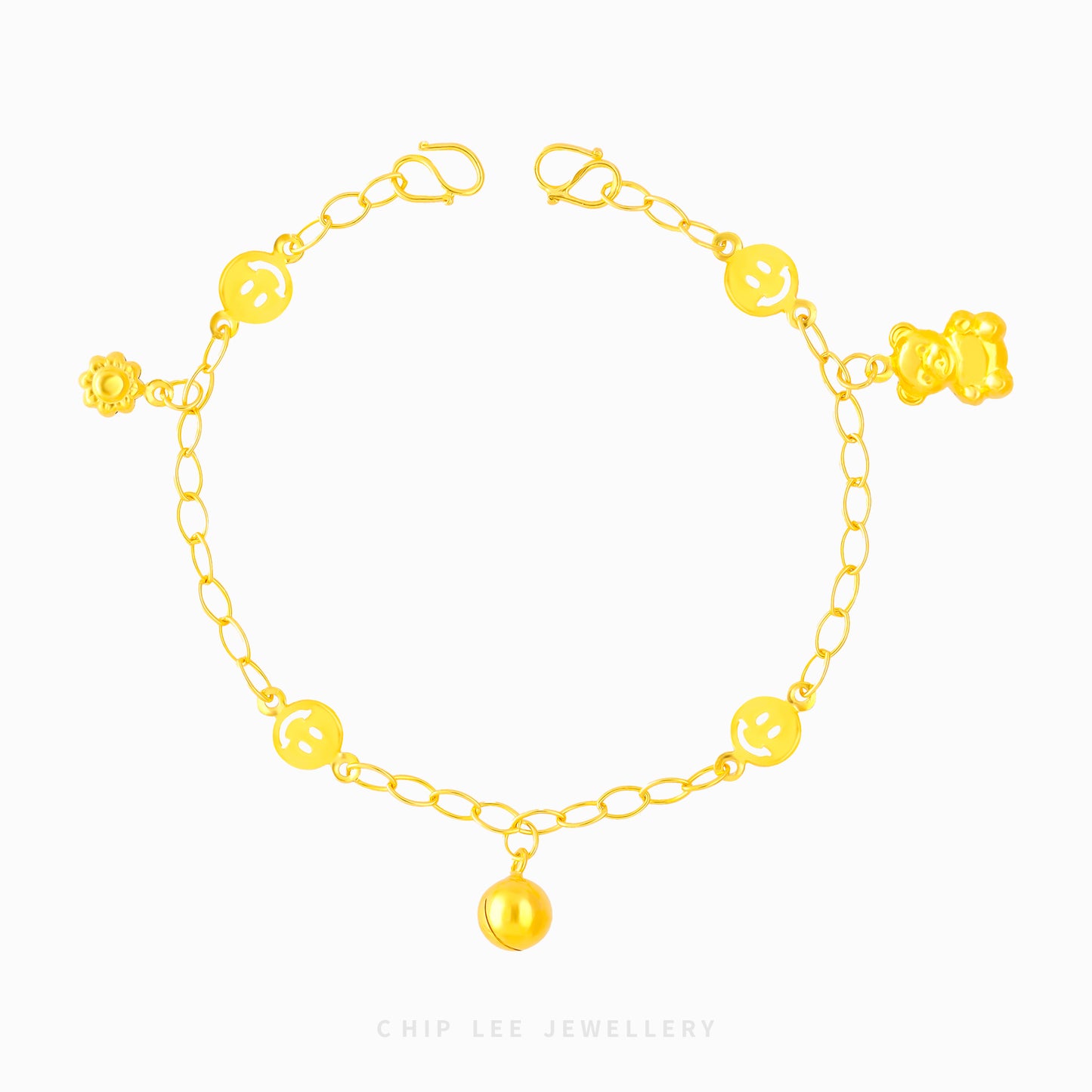 Mixed Charm Baby Anklet - Chip Lee Jewellery