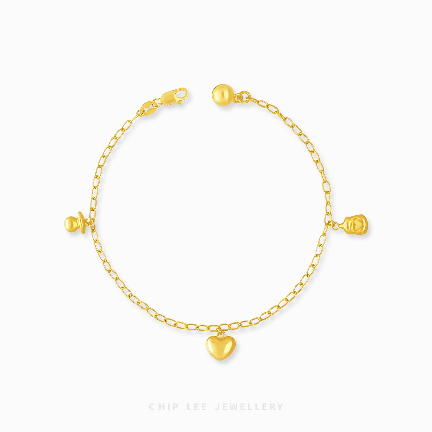 Mixed Charm Baby Anklet