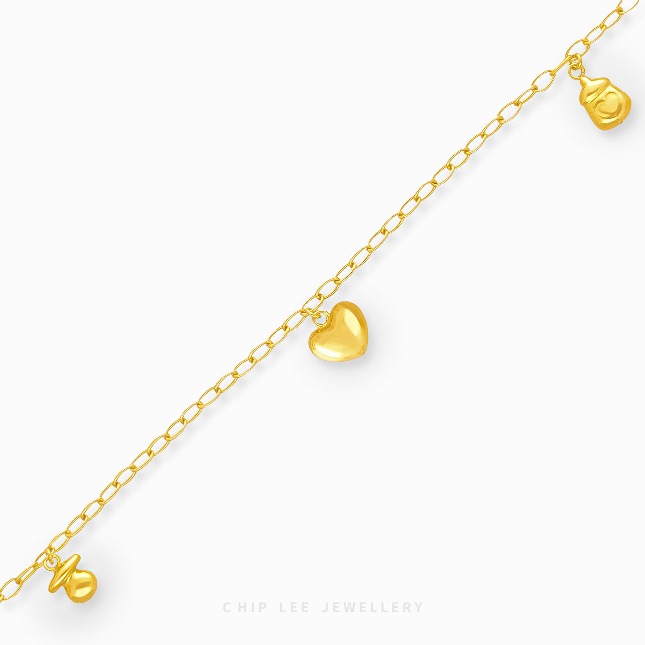 Mixed Charm Baby Anklet
