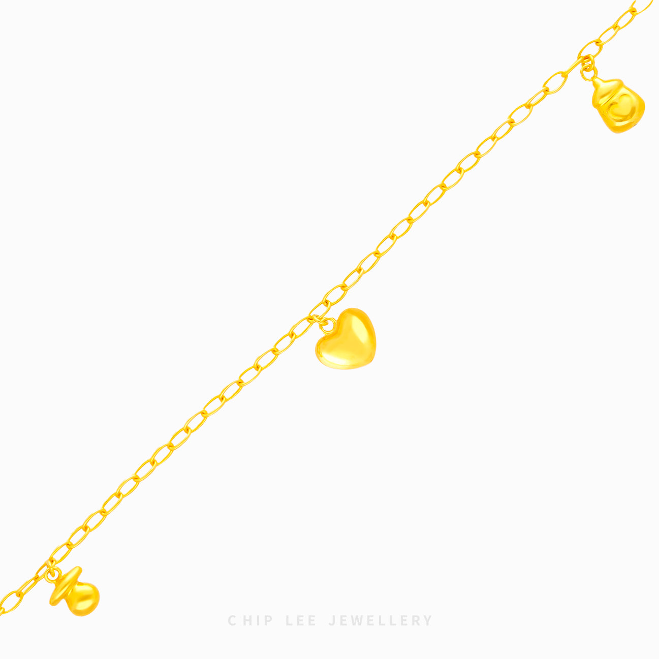 Mixed Charm Baby Anklet - Chip Lee Jewellery