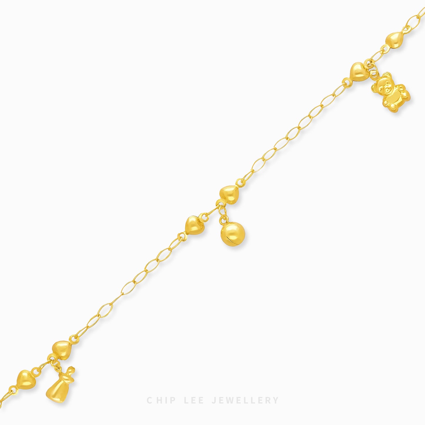 Mixed Charm Baby Anklet