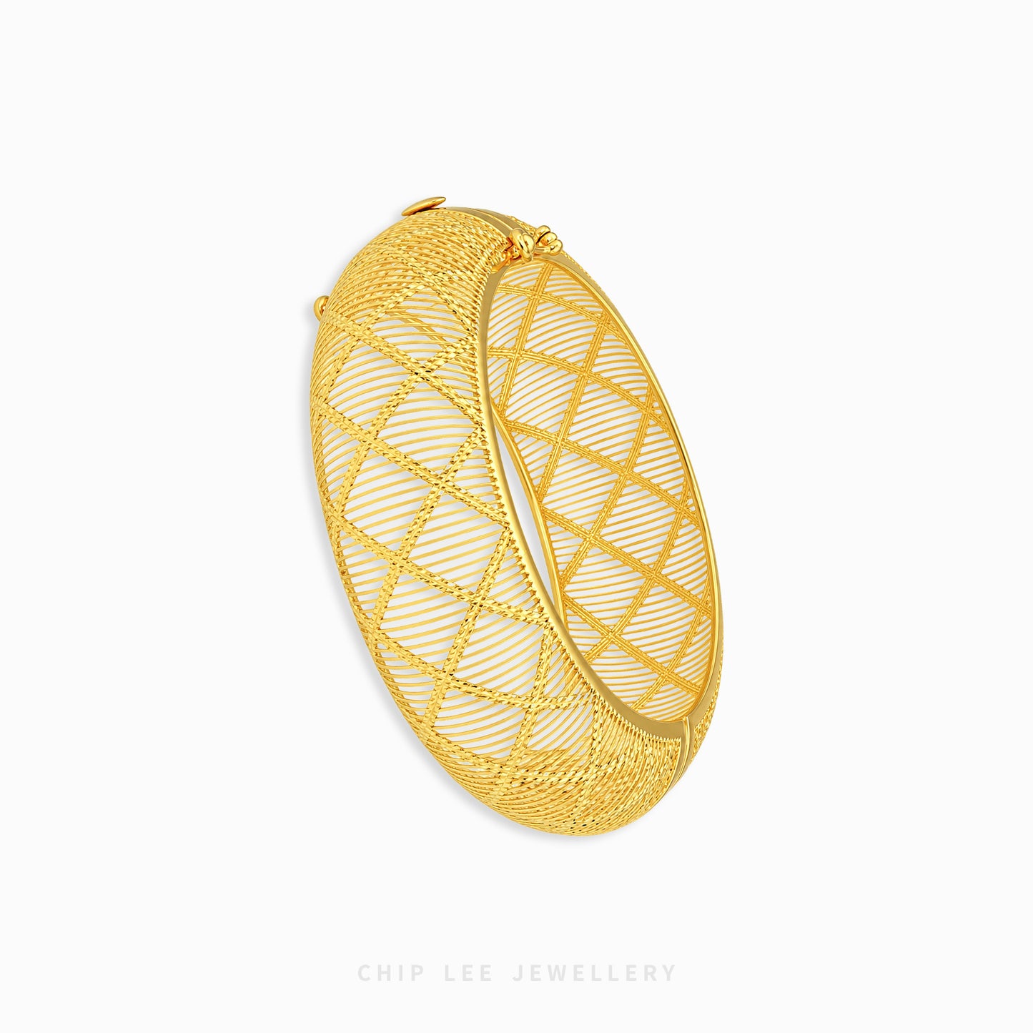 Lattice Statement Bangle