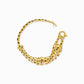 916 gold Leopard Bracelet with detailed animal motif. Hallmarked in Singapore for certified purity and authenticity.