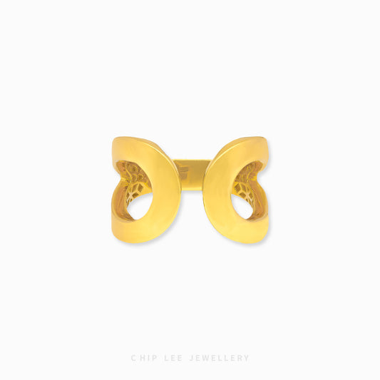 Loop Cuff Ring - Chip Lee Jewellery