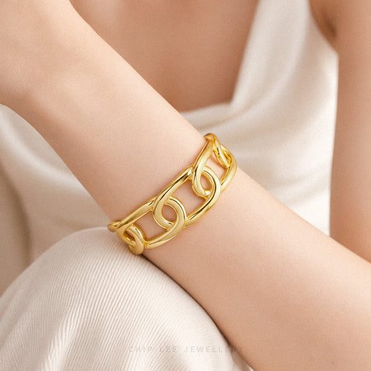 Loop Knot Bangle