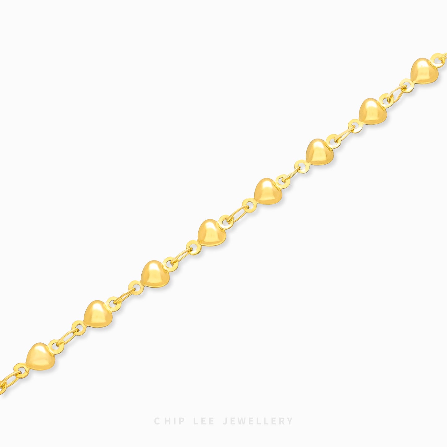 Bubble Hearts Baby Bracelet