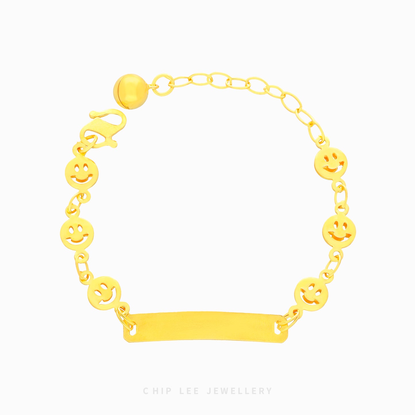 Smiley Baby Bracelet