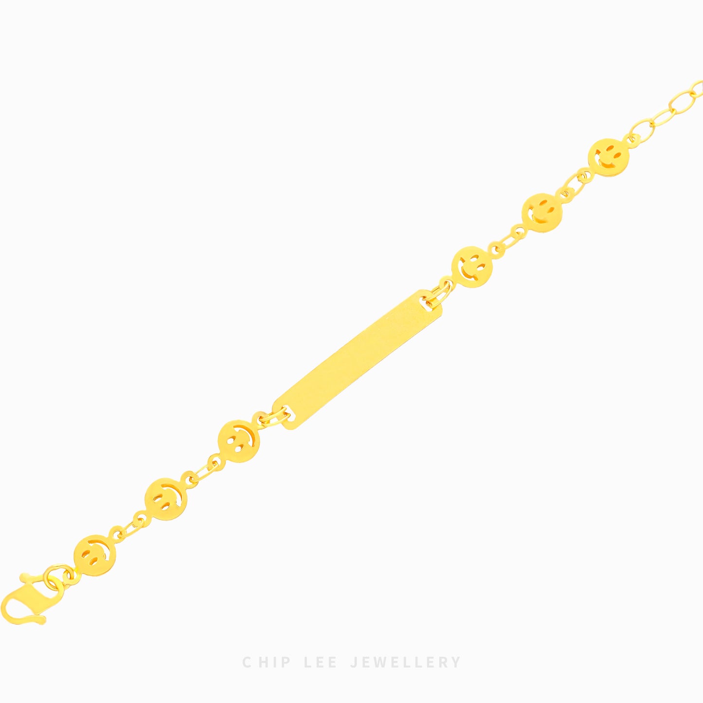 Smiley Baby Bracelet