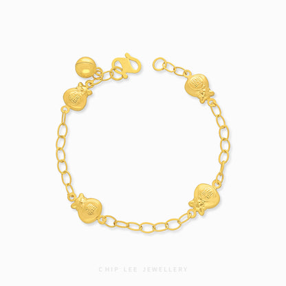Fu (福) Baby Bracelet