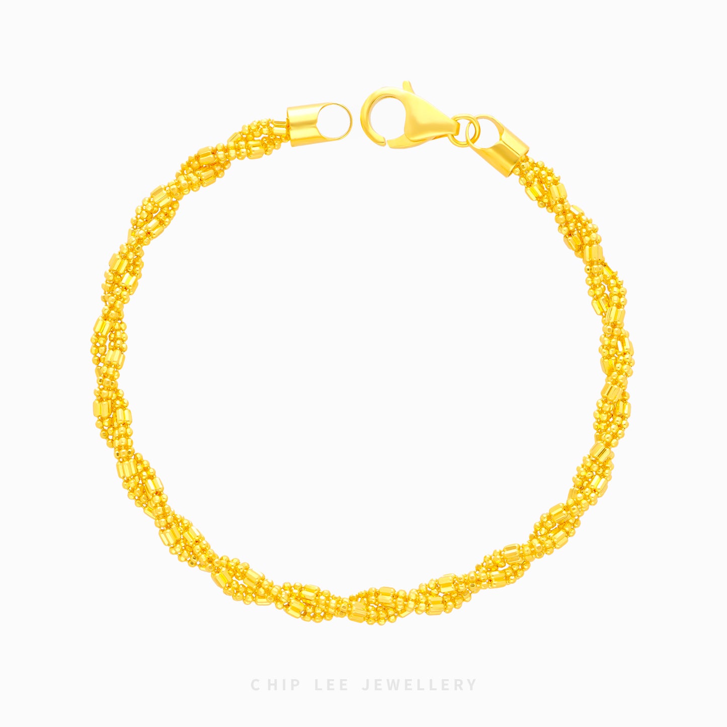Twisted Chain Bracelet - Chip Lee Jewellery