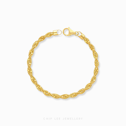 Twisted Chain Bracelet