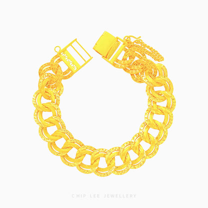 Chunky Link Chain Bracelet