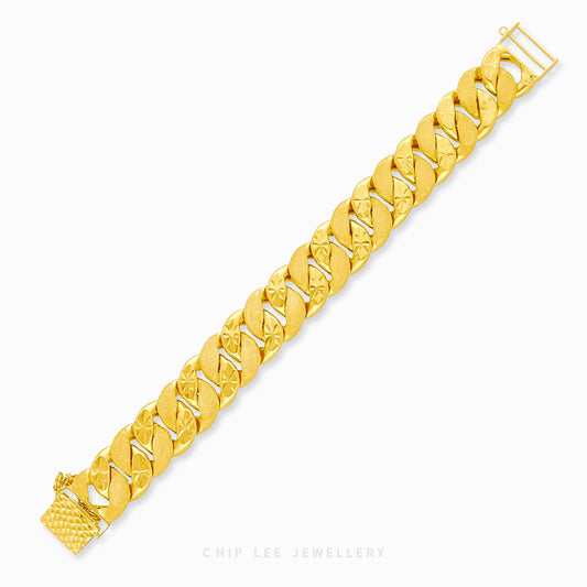 Mixed Chain Bracelet