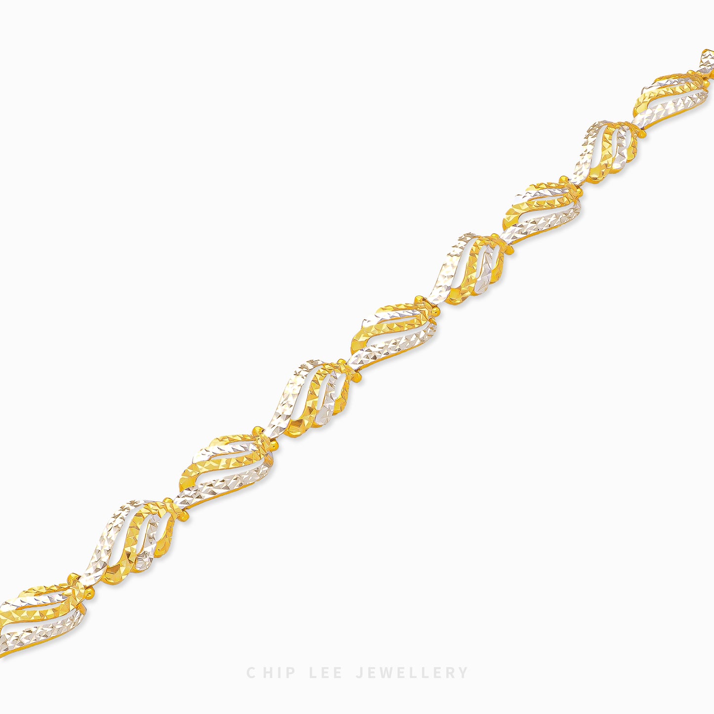 Duo Tone Wings Bracelet