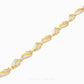 Duo Tone Wings Bracelet