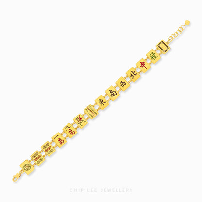 Enamor Colour Mahjong Bracelet