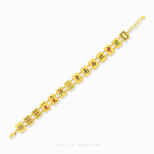 Enamor Color Mahjong Bracelet