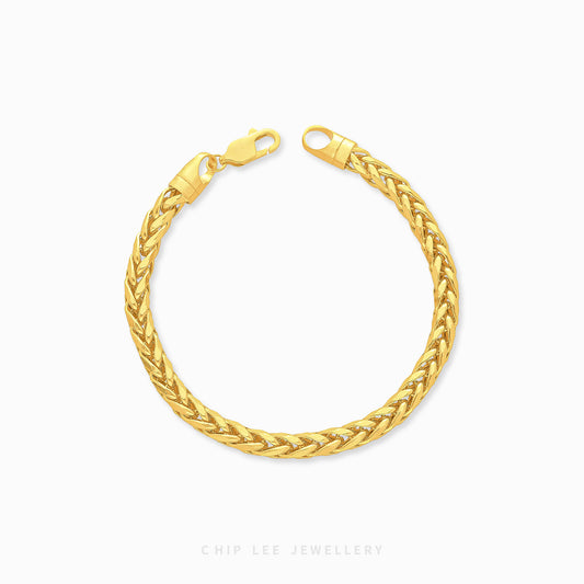 Classic Wheat Chain Bracelet