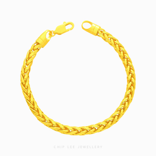 Classic Wheat Chain Bracelet