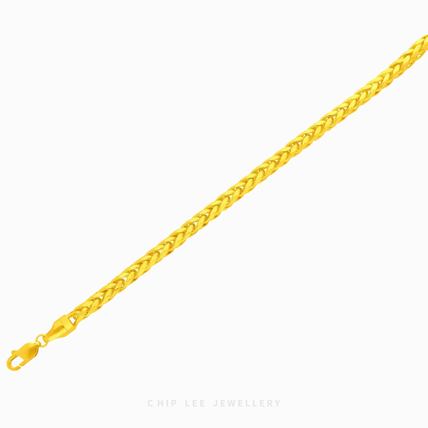 Classic Wheat Chain Bracelet