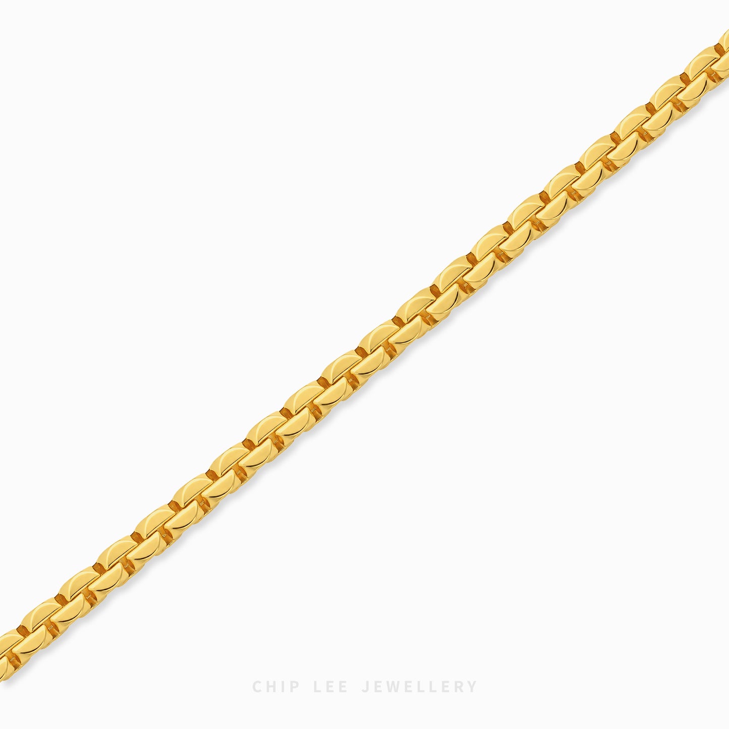 Bold Box Link Bracelet