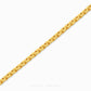 Bold Box Link Bracelet